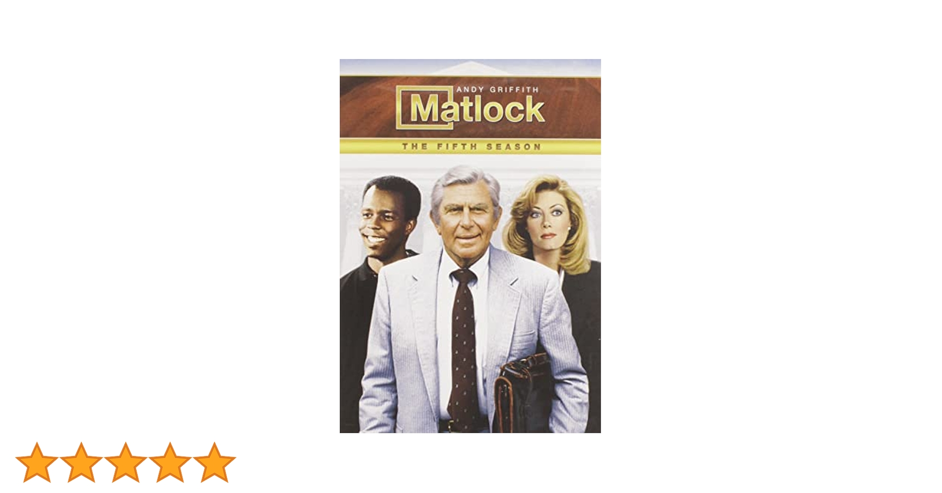 Matlock: Fifth Season [DVD] [Region 1] [US Import] [NTSC
